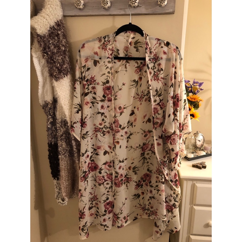 Floral Kimono🌸💐🌺